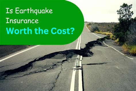 is earthquake insurance worth it in oregon