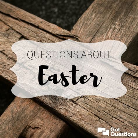 Is Easter Biblical Got Questions