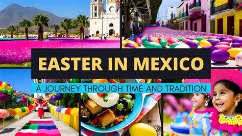 is easter celebrated in mexico