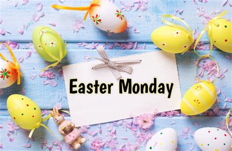 is easter monday a bank holiday