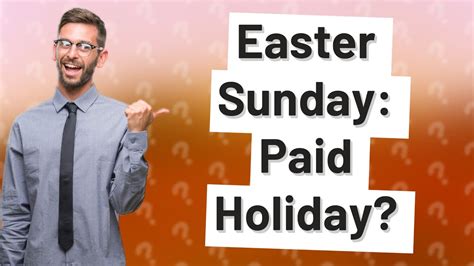 is easter sunday a paid holiday in ontario