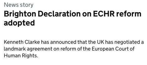 is echr part of the good friday agreement