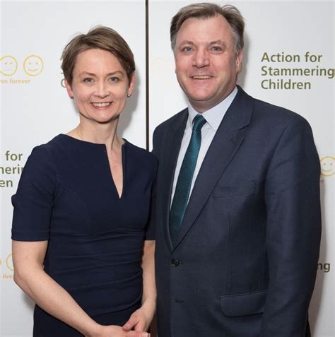 is ed balls married to yvette cooper