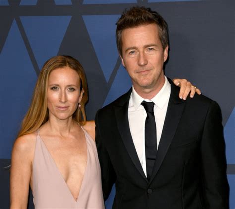 is edward norton married with children