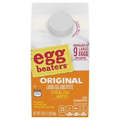 Is Egg Beaters And Egg Substitute