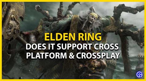 is elden ring cross platform between pc and playstation
