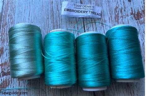 Is Embroidery Thread Strong