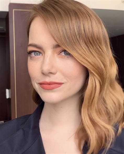 is emma stone on instagram