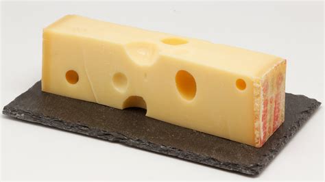 is emmental cheese swiss cheese