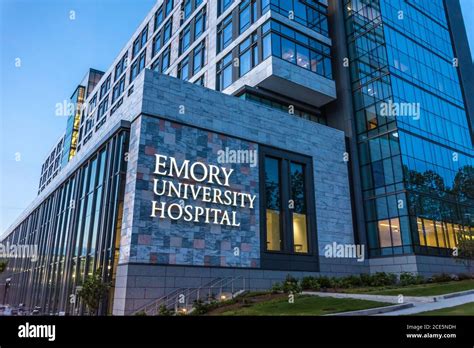 is emory hospital near emory university