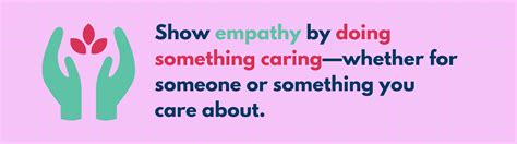 is empathy and caring the same thing