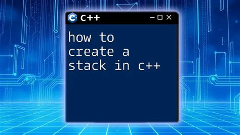 Is Empty Stack C++