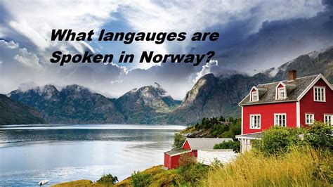 is english spoken in norway