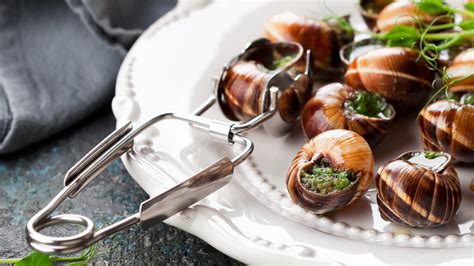 is escargot healthy to eat