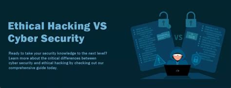 is ethical hacking and cyber security same
