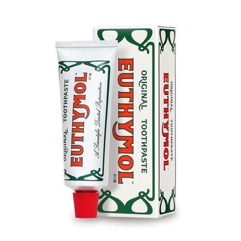 Is Euthymol Toothpaste Antiseptic