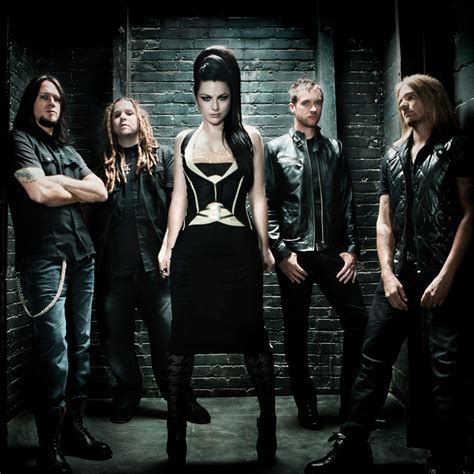 is evanescence a metal band
