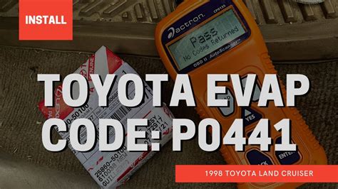 is evap code serious