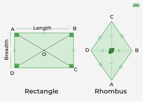 12+ Difference Between A Rhombus And A Parallelogram Pictures Ugot