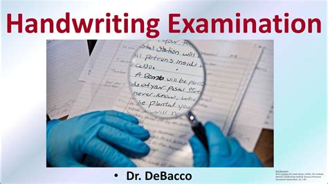 Is Examination And Analysis The Same Thing