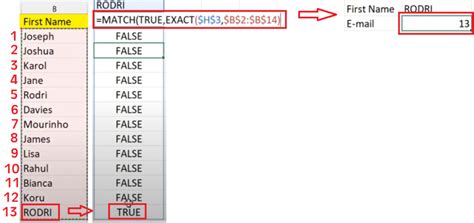 is excel case sensitive