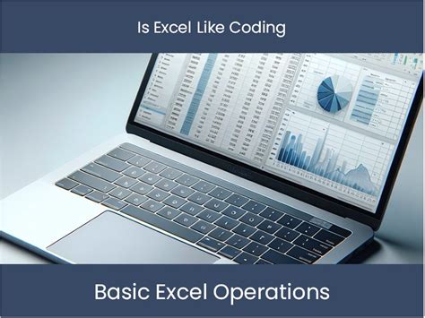 is excel like coding