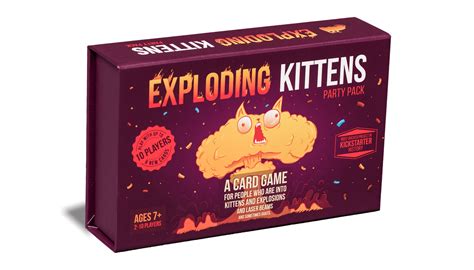 Is Exploding Kittens Party Pack And Expansion