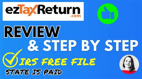 is eztaxreturn irs recommended