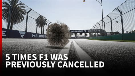 is f1 cancelled today