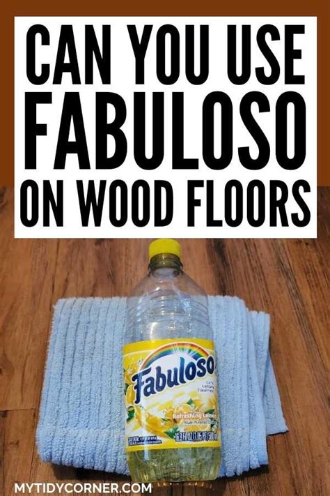 rackit.shop:is fabuloso safe on laminate flooring
