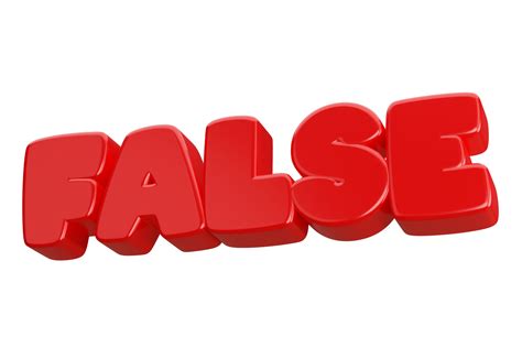 is false a word