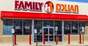 is family dollar open today near this area