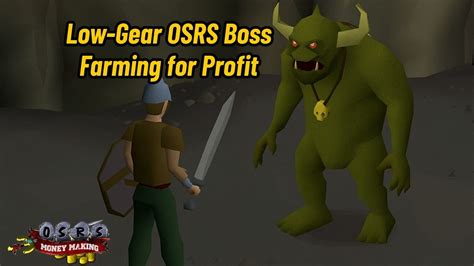 Is Farming Ranarr Profitable