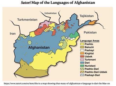 is farsi spoken in afghanistan