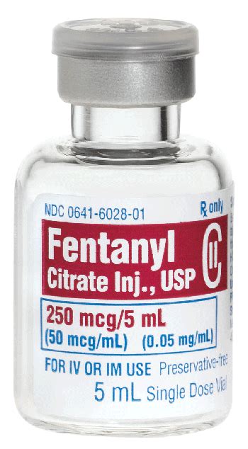is fentanyl used in dental anesthesia