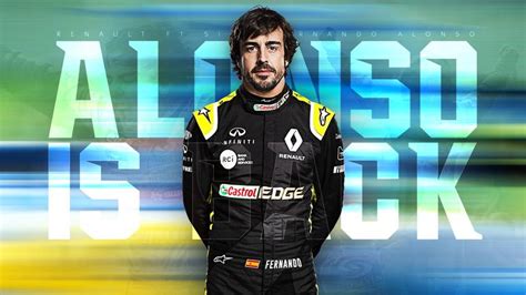 is fernando alonso coming back to f1