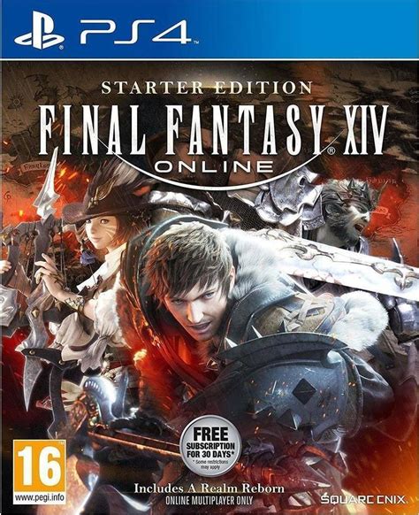 is final fantasy 14 on ps plus