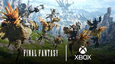 is final fantasy 14 on xbox