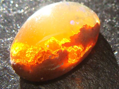 is fire opal real opal