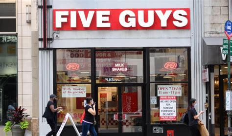 is five guys closing permanently