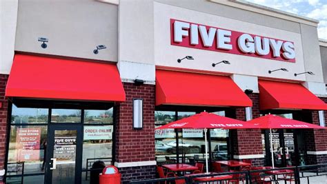 is five guys in the uk