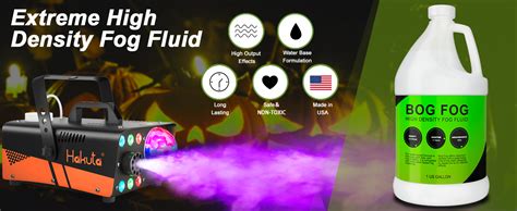 Is Fog Juice Flammable