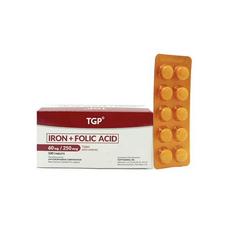What is Folic Iron and Why is it Essential?