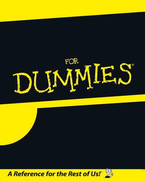 is for dummies good
