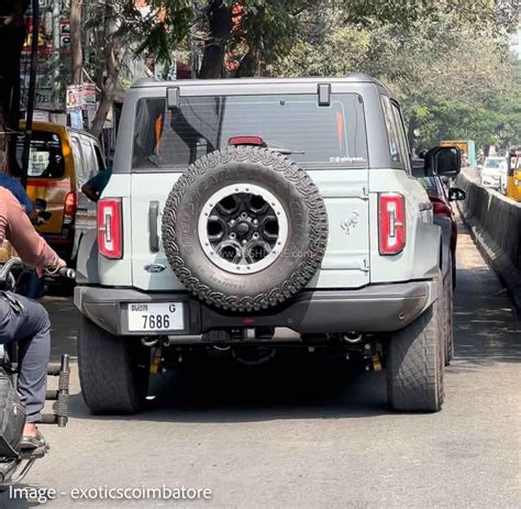 is ford bronco coming to india