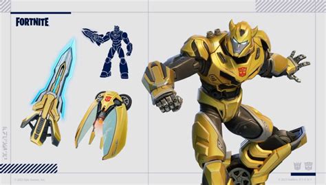 is fortnite coming out with bumblebee