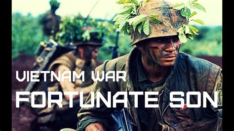 is fortunate son about vietnam
