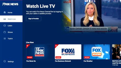 is fox news channel app free