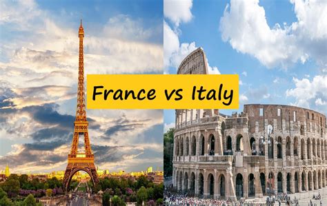 is france bigger than italy