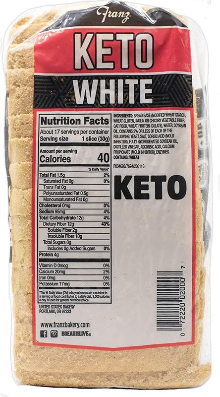 Is Franz Keto Bread Really Zero Carbs